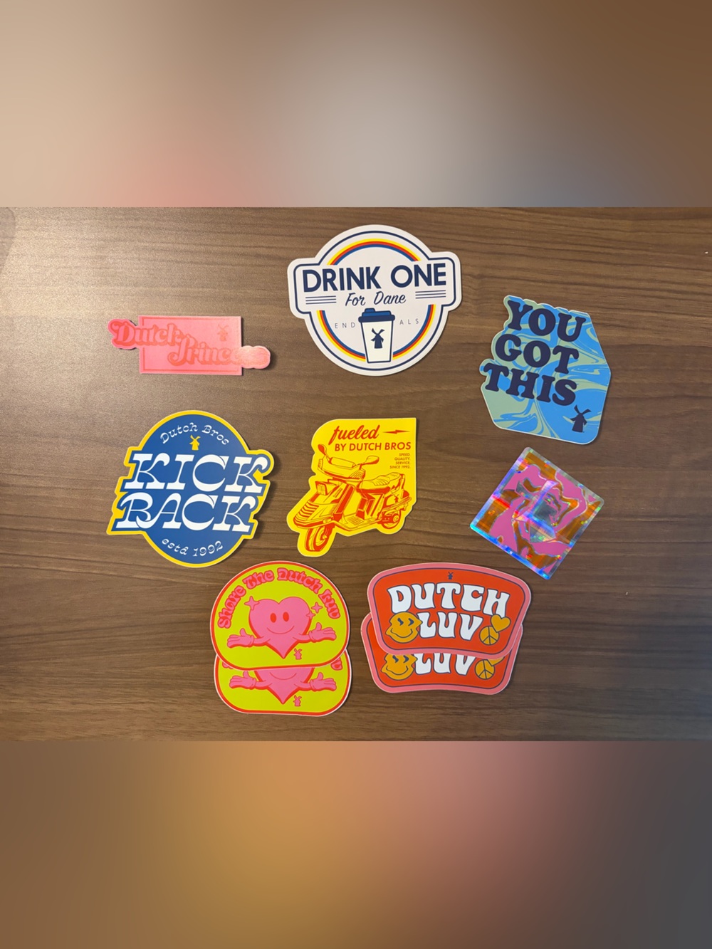 Dutch Bros Stickers